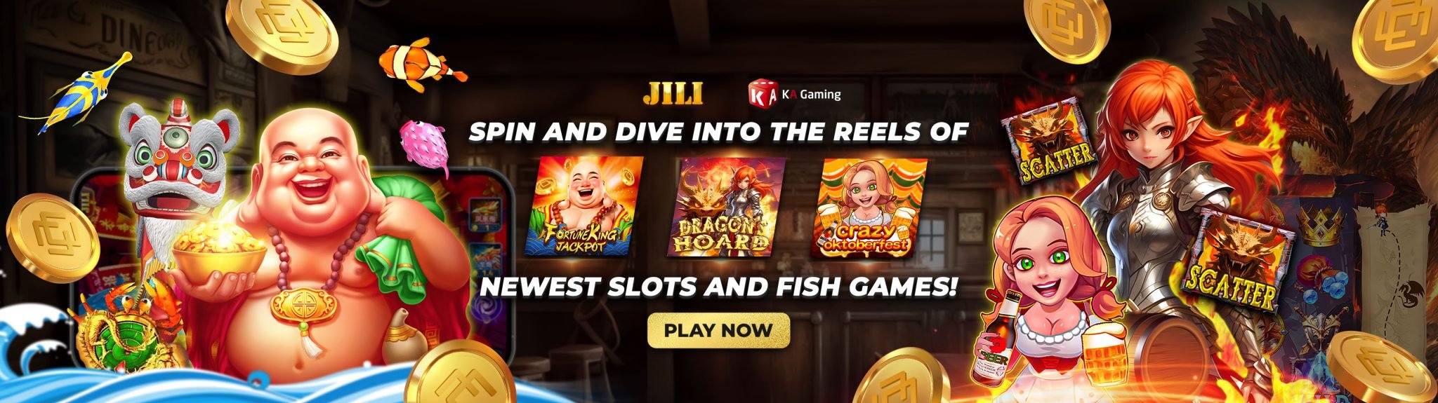 Fishing Arcade Game